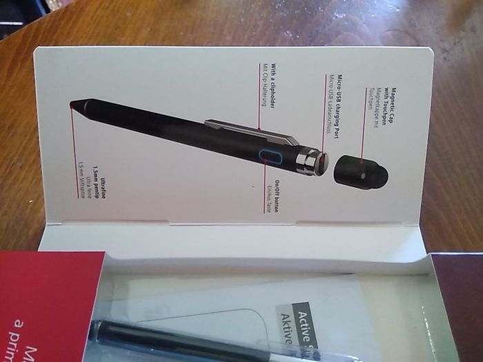 Hamma Active Stylus for Android..IOS.. Windows
