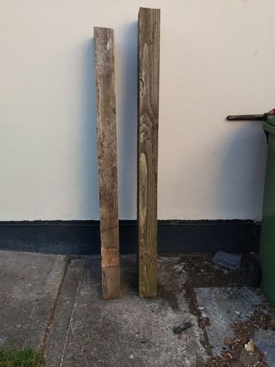 Wooden beams