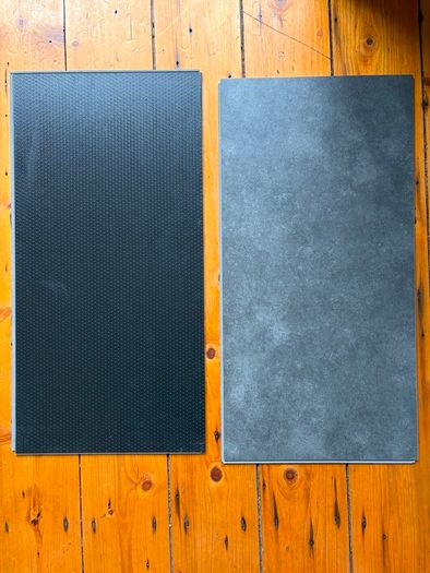 Brand New:  Liberty Rock 40 Acoustic Rigid Click Flooring - "Dallas" - 7 Boxes (12.6m