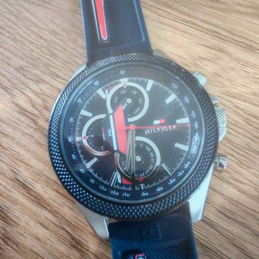 Tommy Hilfiger Clark Multifunction Men's Watch (Model 1792083)