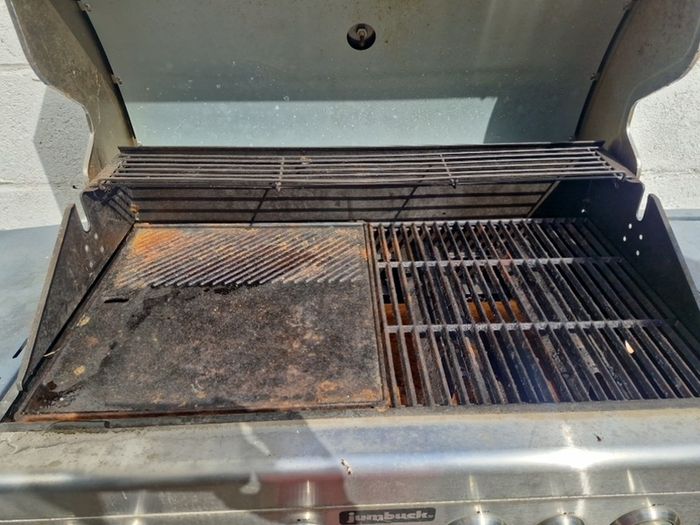 large gas BBQ