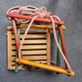 baby wooden swing Image 6