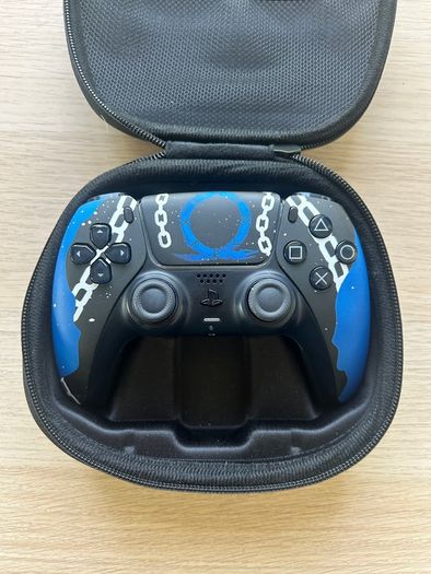 PS5 Controller God of War Theme | Stick Drift Fixed | 4 Paddles