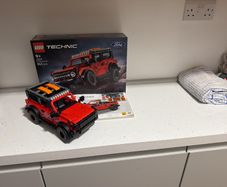 lego 42213 ford bronco with box and instructions