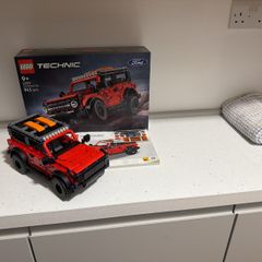 lego 42213 ford bronco with box and instructions