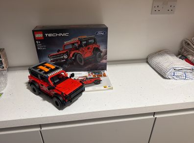 lego 42213 ford bronco with box and instructions