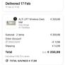 Wireless Charging Desk Mat Grey Beige Image 5