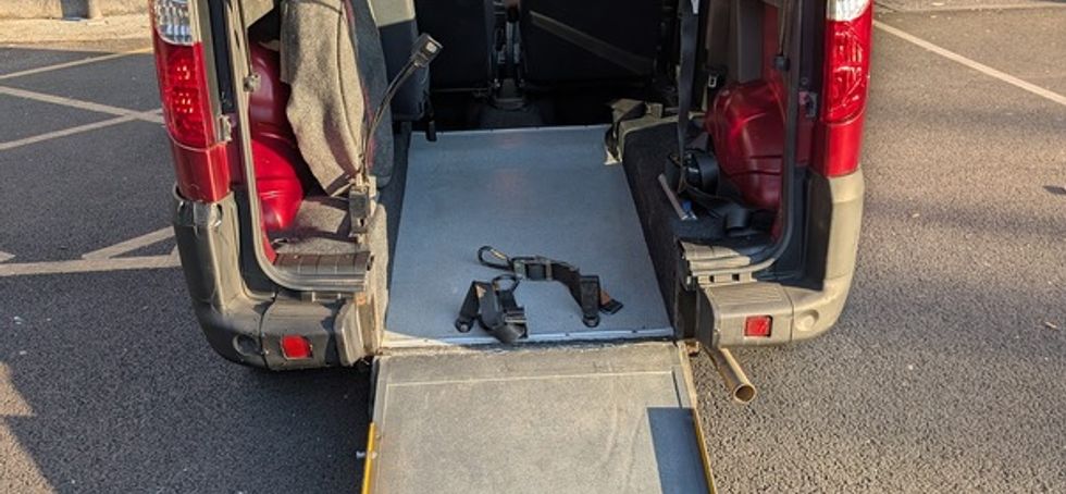 2007 Fiat Doblo Wheelchair