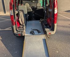 2007 Fiat Doblo Wheelchair