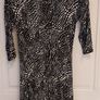 Black & White Dress, Warehouse, brand new with a tag Image 4