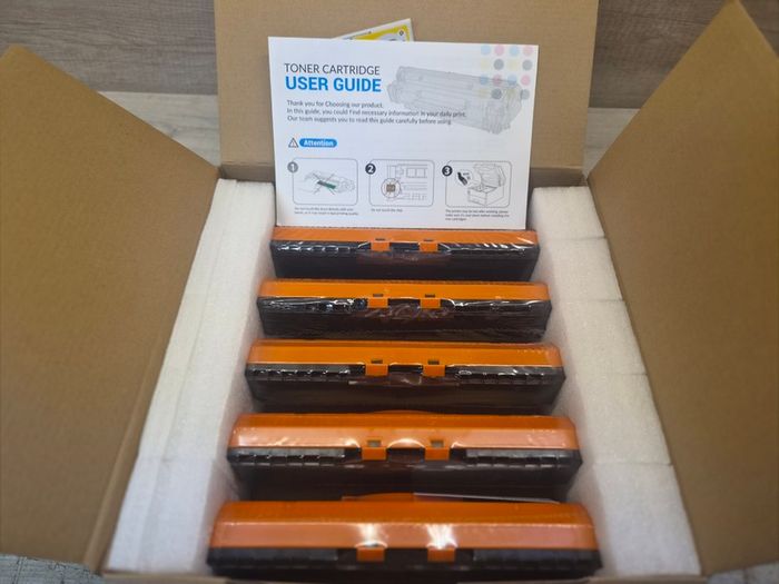 Halloya 130A CF350A Compatible for HP CF350A CF351A CF352A CF353A Toner Cartridge for HP Color Laserjet