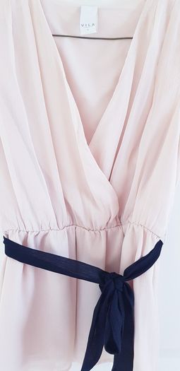 Vila Baby Pink Top - Size S