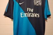 Arsenal Jersey. Official Nike Arsenal Mens Away Jersey From Season 2011 / 2012. Authentic Original From The Time. Not A Modern Day Remake.