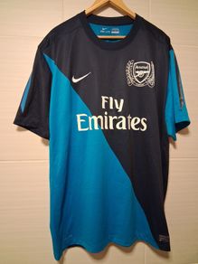 Arsenal Jersey. Official Nike Arsenal Mens Away Jersey From Season 2011 / 2012. Authentic Original From The Time. Not A Modern Day Remake.