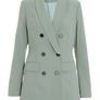 QUIZ Khaki - Green Tailored Blazer. NEW. Size 12 M Image 2