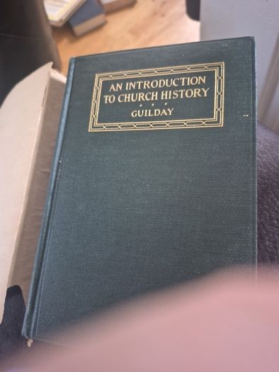 An introduction to church history by guilday published by B Herder first edition