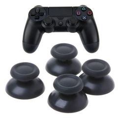 4Pcs Thumb Stick Replace For PlayStation 4 PS4 Pro Controller
