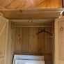Pine Wardrobe. Strawbridge Image 5
