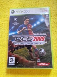 Pes 2009  xbox 360 games Original