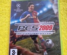Pes 2009  xbox 360 games Original