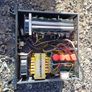 Falcon -12 professional power amp for repair or parts. Image 3