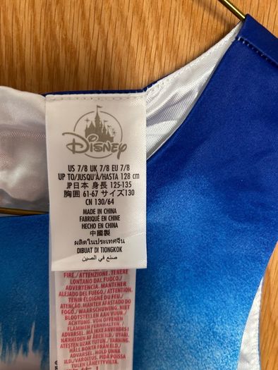 Disney Store Frozen Girl's  Dress