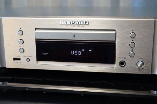 Multi Award winning CD player Marantz CD-6004 pristine Boxed with all accessories fully serviced