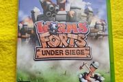 Worms forts Under siege xbox Original games Original