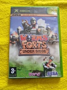 Worms forts Under siege xbox Original games Original