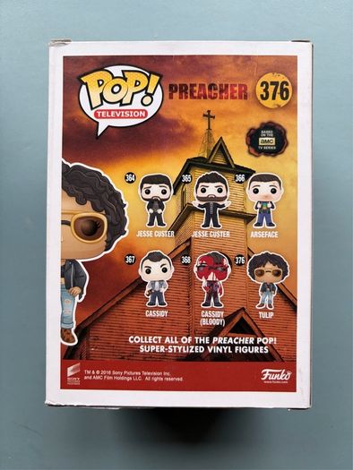 Funko Pop -Tulip 376 - Preacher - Vinyl Action Figure