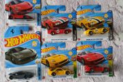 1/64 Ferrari Mainline Lot X 6 Models