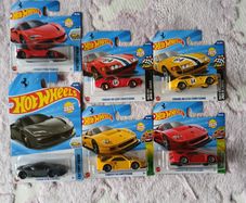 1/64 Ferrari Mainline Lot X 6 Models