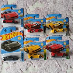1/64 Ferrari Mainline Lot X 6 Models