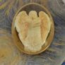 Miniature Resin Angel Figurine Includes Organza Gift Bag Image 2