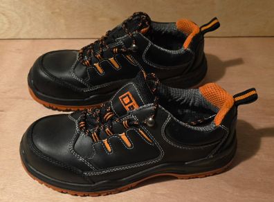 Mens Black Hammer  S3  Safety Shoes Composite Toe Size 9 In Very  Good Condition