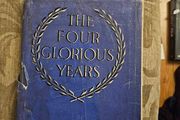 The Four Glorious Years.  By Frank Gallagher  Under The Pen Name David Hogan. 1953 Hardback With Dustjacket In Good Condition.  See Photos For Same.