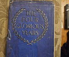 The Four Glorious Years.  By Frank Gallagher  Under The Pen Name David Hogan. 1953 Hardback With Dustjacket In Good Condition.  See Photos For Same.