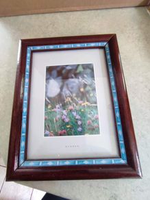 Small Framed Print Of Burren Ireland