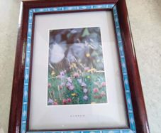 Small Framed Print Of Burren Ireland