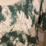 Reduced- COS Moss Green Multi colour Top - Size L Image 2