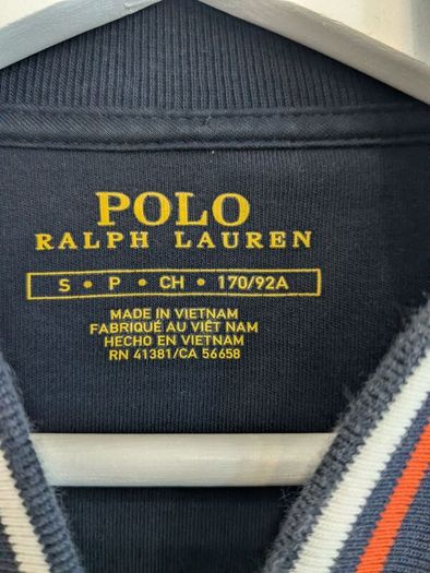 Polo Ralph Lauren Zipping Jumper size S