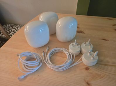 Google Nest WiFi Pro - 3 units