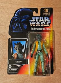 Star Wars Greedo 6" Scale Black Series New & Unopened