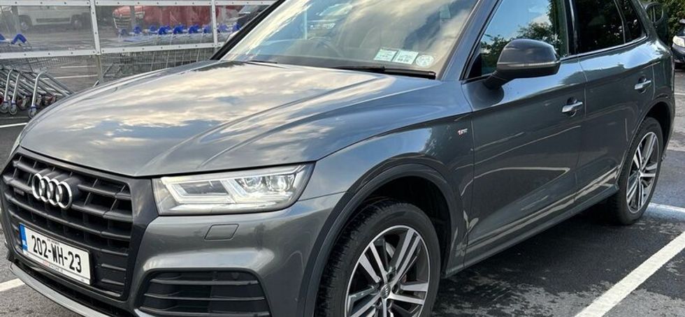 Audi Q5 40 TDI Quattro S-Line Black Edition