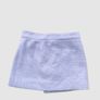 New MNG Mango Gigi mini wrap skirt size XS tweed Image 2