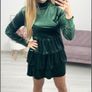 Velor material Dress Image 2
