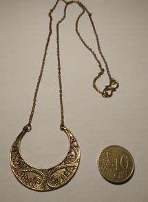 Brass Necklace