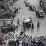 Framed Photograph ot the Funeral of President Erskine Childers Image 7