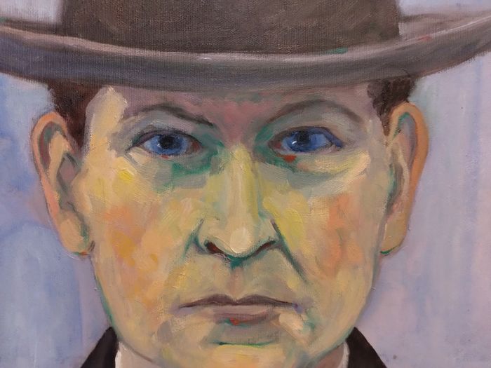 Original Painting of Michael Collins .