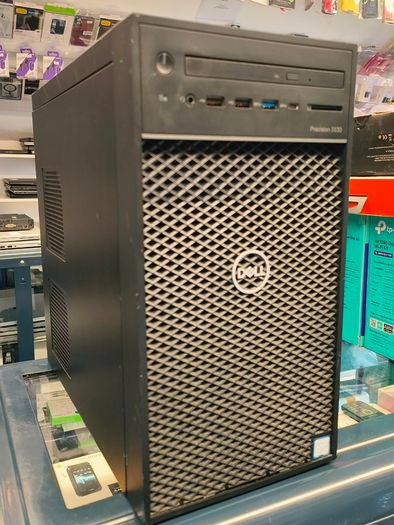 Dell Precision 3630 Desktop Tower | Core i7 9700 | 32GB RAM 500GB SSD | Windows11 Pro